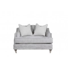 VL Belvedere Snuggle Chair Silver